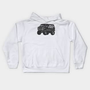 Hack n Stack coming thru!!!! Kids Hoodie